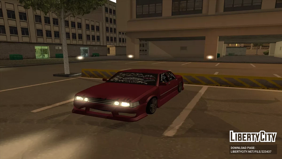 Necro Carpack 2025 - Машины в стиле некрух, а-ля FlatOut 2 + Стритуха / GTA San Andreas