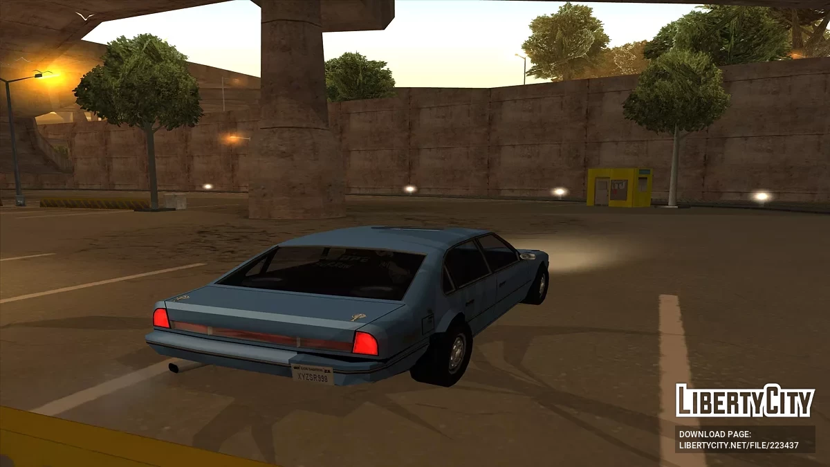 Necro Carpack 2025 - Машины в стиле некрух, а-ля FlatOut 2 + Стритуха / GTA San Andreas