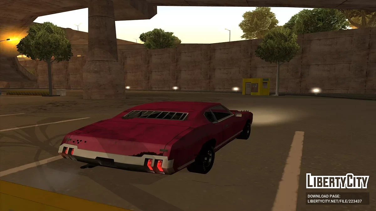 Necro Carpack 2025 - Машины в стиле некрух, а-ля FlatOut 2 + Стритуха / GTA San Andreas