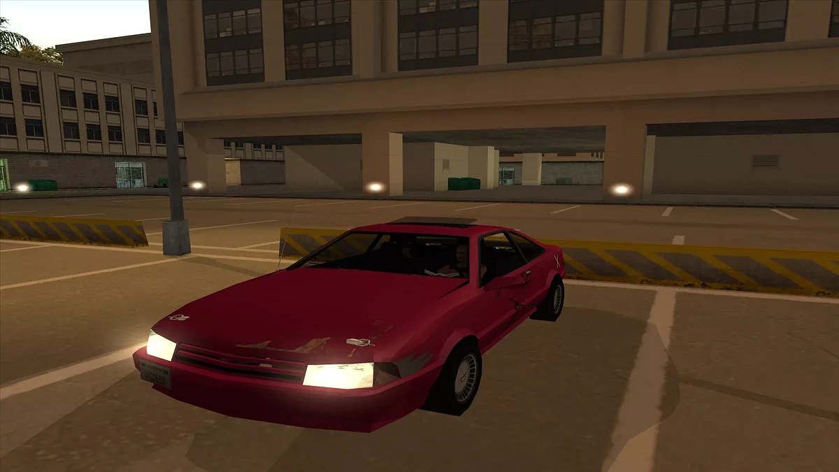 Necro Carpack 2025 - Машины в стиле некрух, а-ля FlatOut 2 + Стритуха / GTA San Andreas
