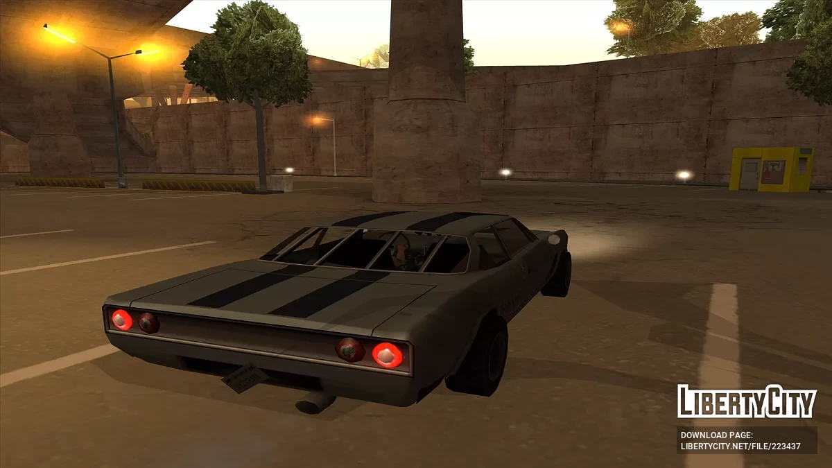 Necro Carpack 2025 - Машины в стиле некрух, а-ля FlatOut 2 + Стритуха / GTA San Andreas