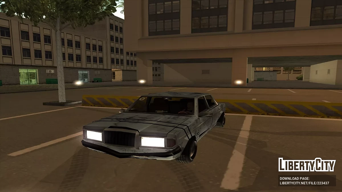 Necro Carpack 2025 - Машины в стиле некрух, а-ля FlatOut 2 + Стритуха / GTA San Andreas