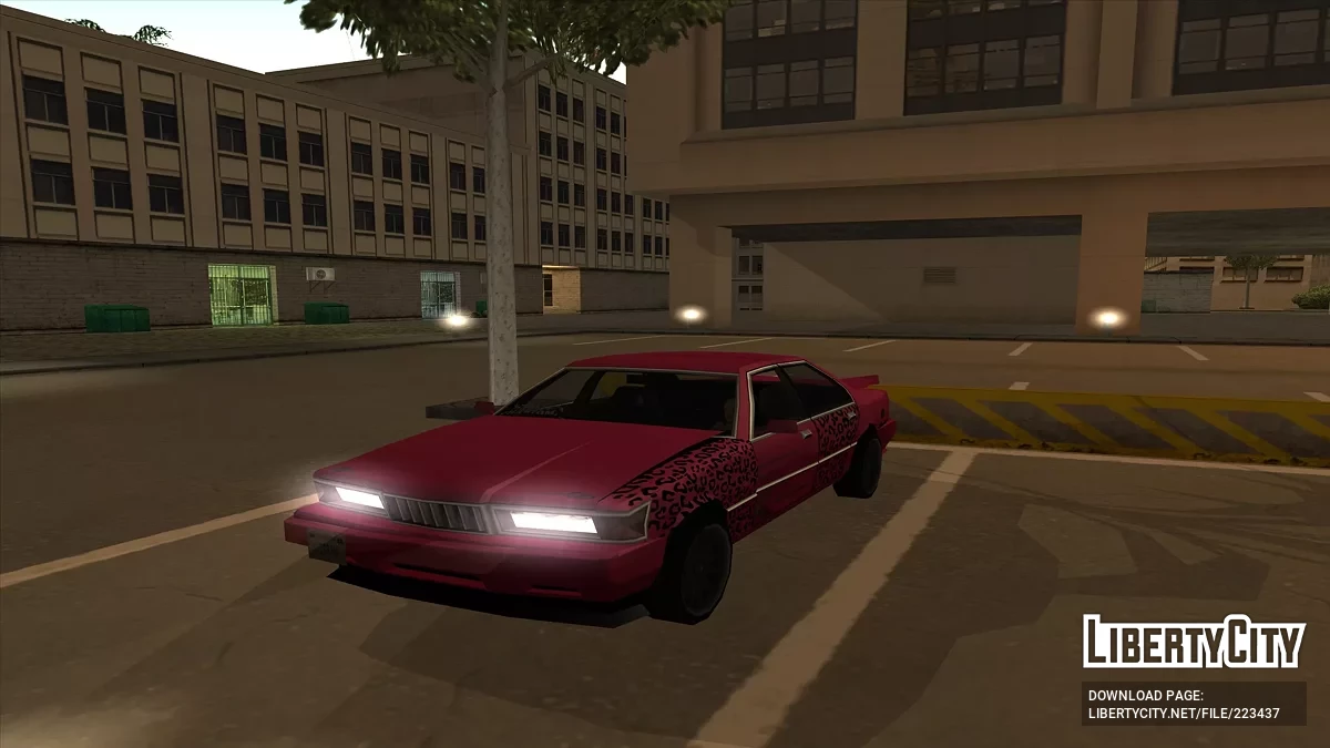 Necro Carpack 2025 - Машины в стиле некрух, а-ля FlatOut 2 + Стритуха / GTA San Andreas