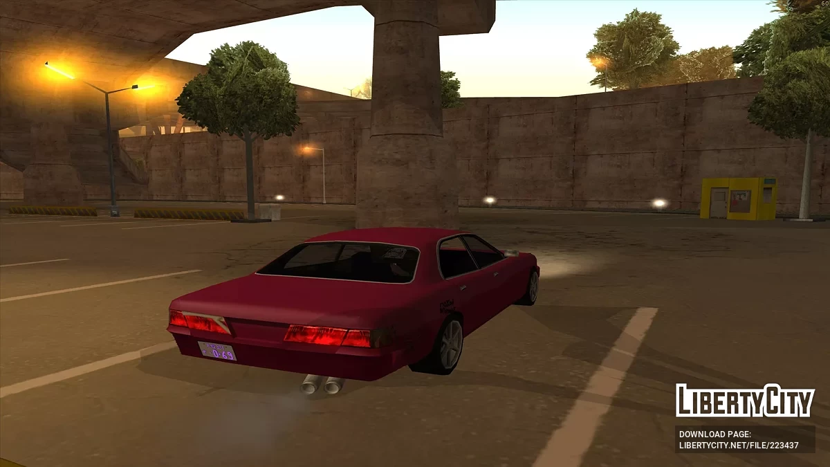 Necro Carpack 2025 - Машины в стиле некрух, а-ля FlatOut 2 + Стритуха / GTA San Andreas