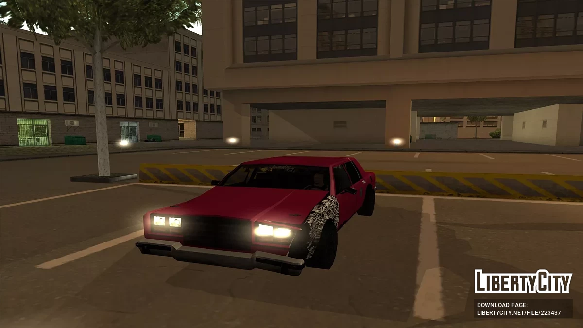 Necro Carpack 2025 - Машины в стиле некрух, а-ля FlatOut 2 + Стритуха / GTA San Andreas
