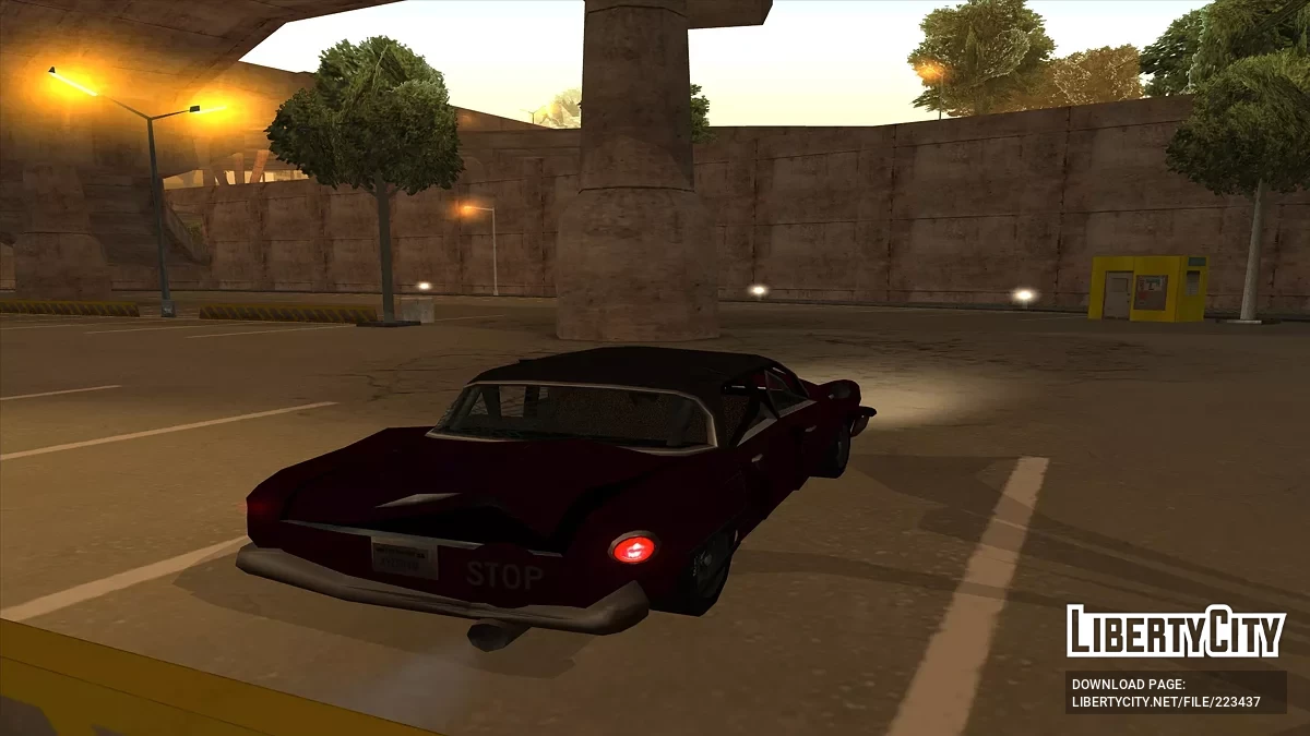 Necro Carpack 2025 - Машины в стиле некрух, а-ля FlatOut 2 + Стритуха / GTA San Andreas