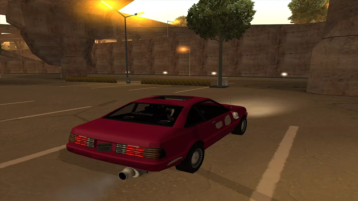 Necro Carpack 2025 - Машины в стиле некрух, а-ля FlatOut 2 + Стритуха / GTA San Andreas