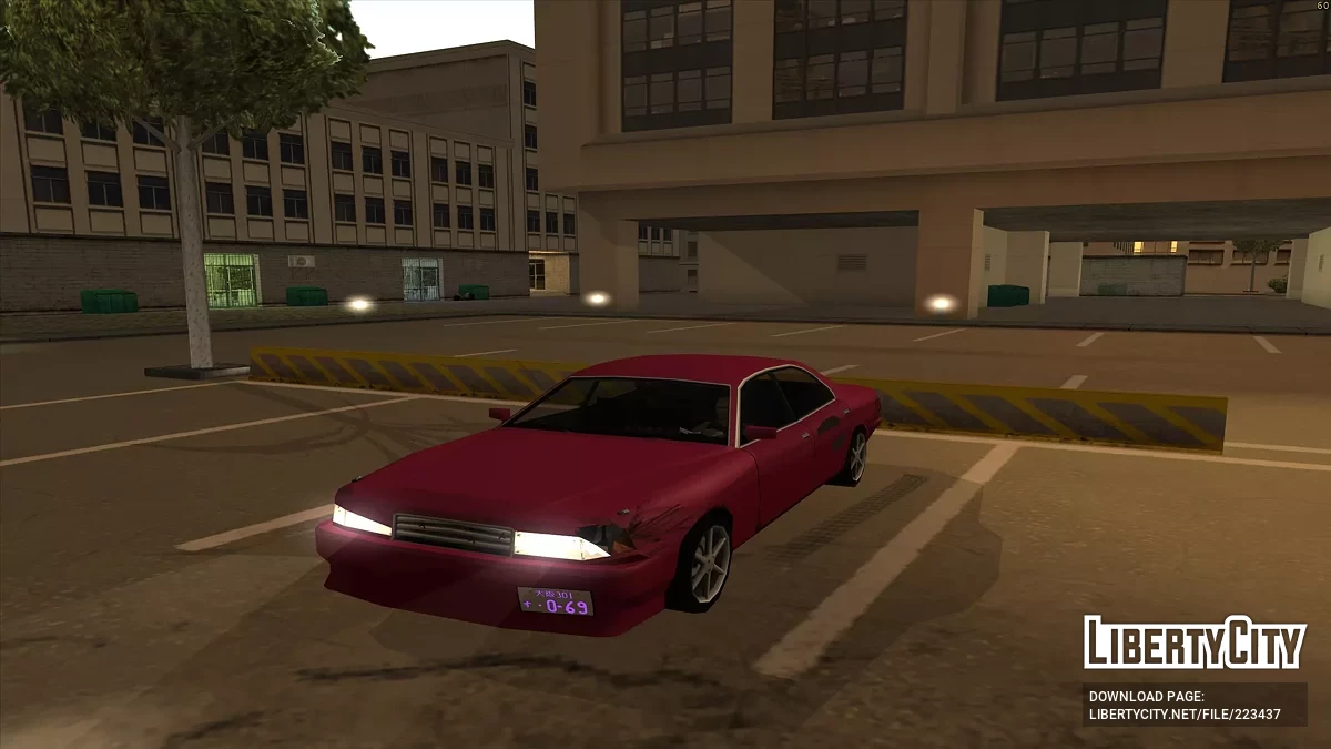 Necro Carpack 2025 - Машины в стиле некрух, а-ля FlatOut 2 + Стритуха / GTA San Andreas