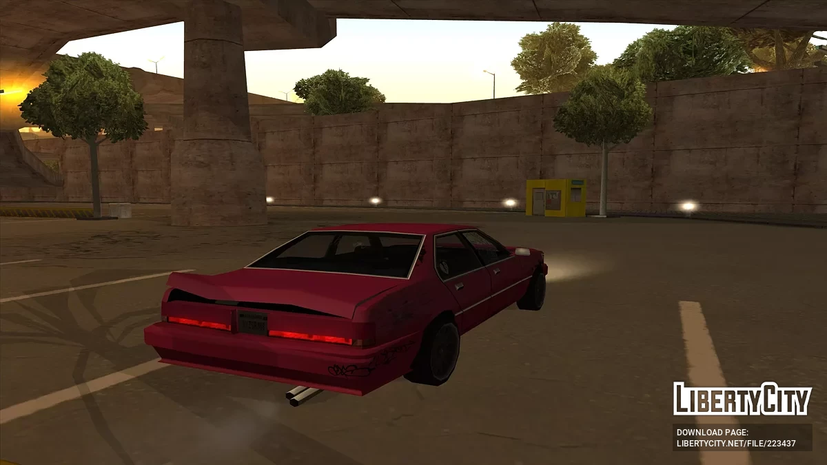 Necro Carpack 2025 - Машины в стиле некрух, а-ля FlatOut 2 + Стритуха / GTA San Andreas