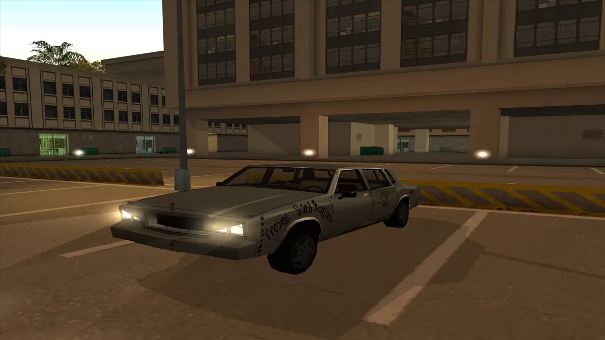 Necro Carpack 2025 - Машины в стиле некрух, а-ля FlatOut 2 + Стритуха / GTA San Andreas