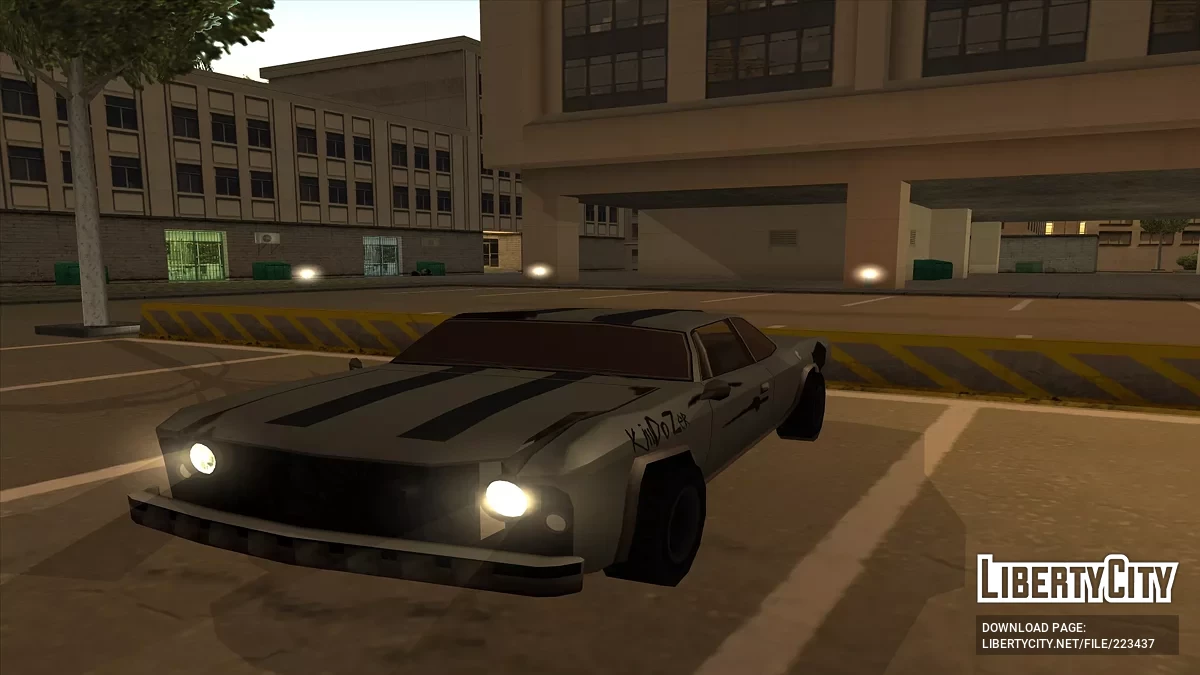 Necro Carpack 2025 - Машины в стиле некрух, а-ля FlatOut 2 + Стритуха / GTA San Andreas