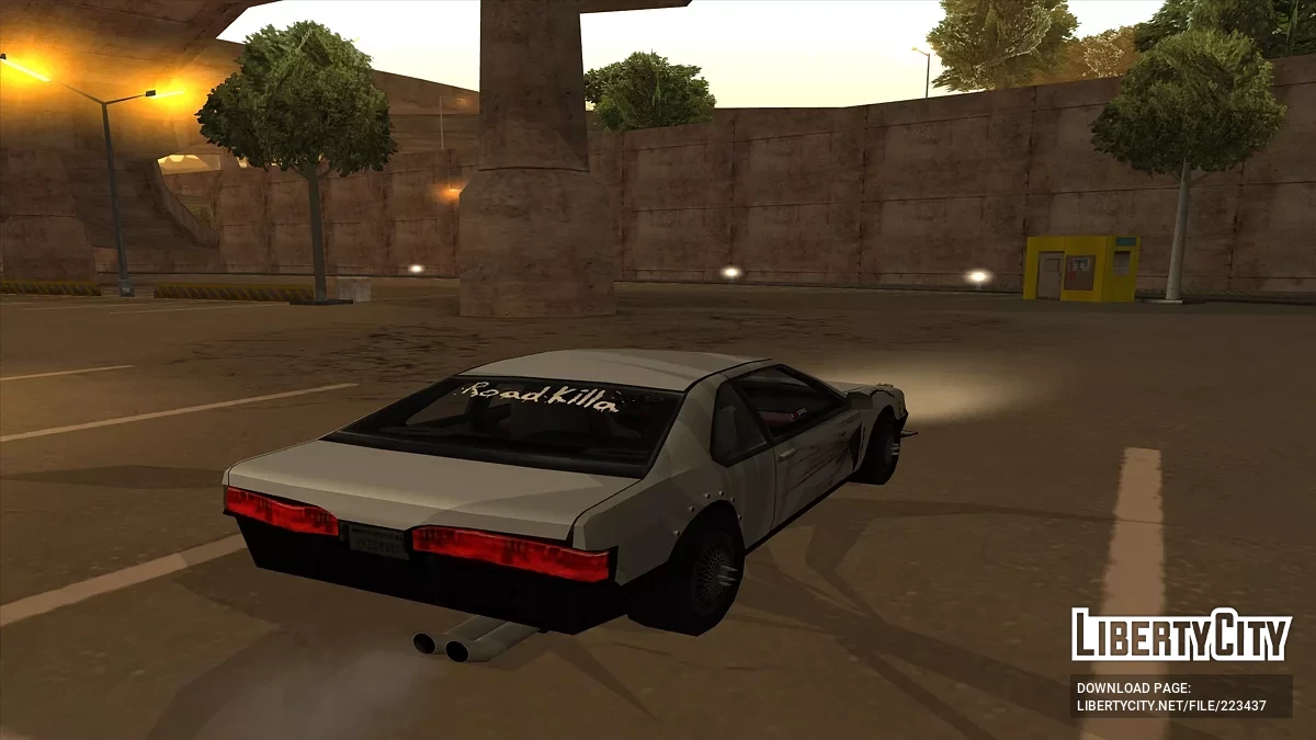Necro Carpack 2025 - Машины в стиле некрух, а-ля FlatOut 2 + Стритуха / GTA San Andreas