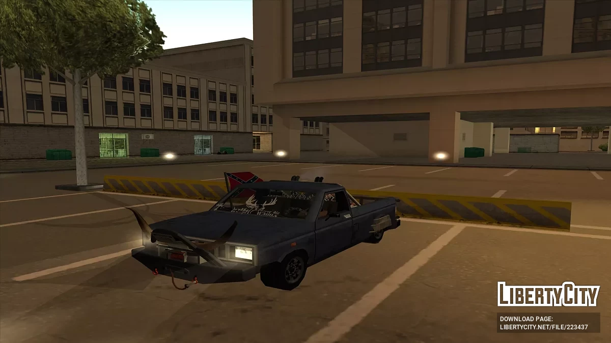 Necro Carpack 2025 - Машины в стиле некрух, а-ля FlatOut 2 + Стритуха / GTA San Andreas