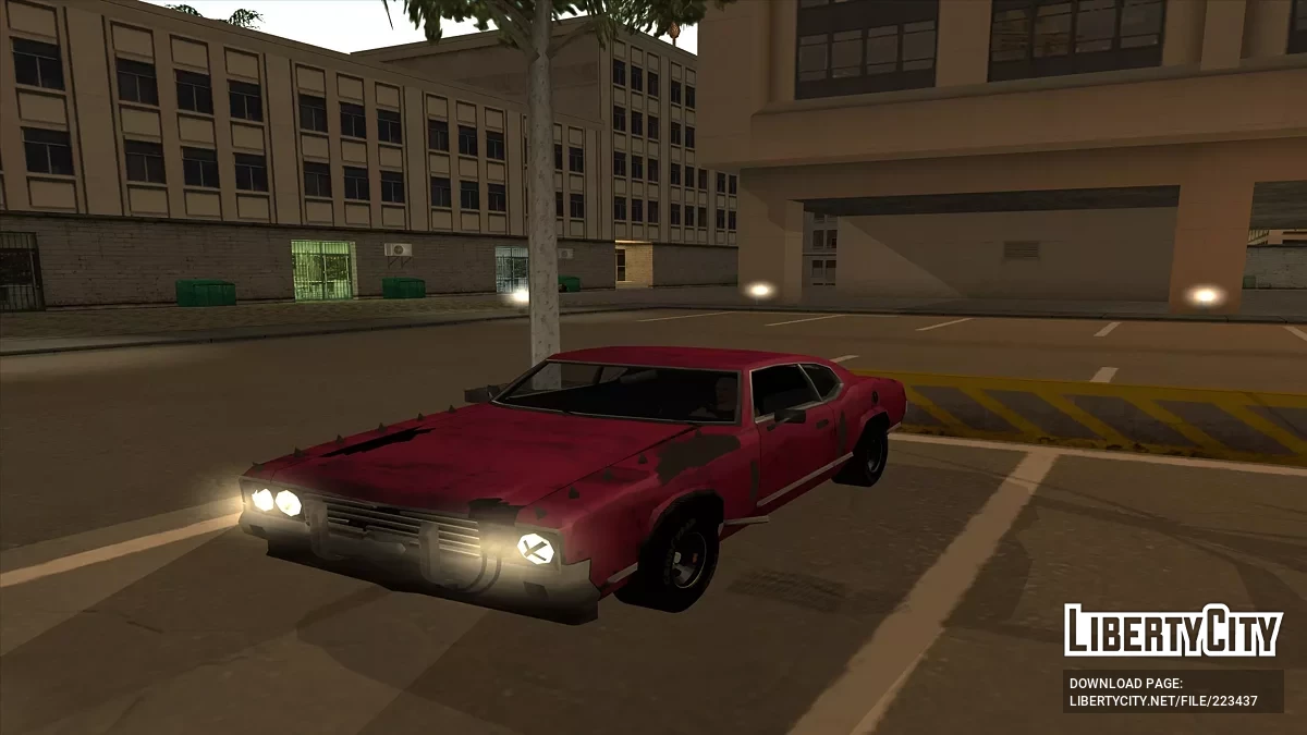 Necro Carpack 2025 - Машины в стиле некрух, а-ля FlatOut 2 + Стритуха / GTA San Andreas