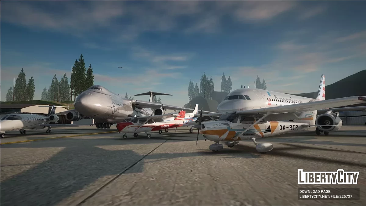 Новый реалистичный HD пакет автомобилей / GTA San Andreas