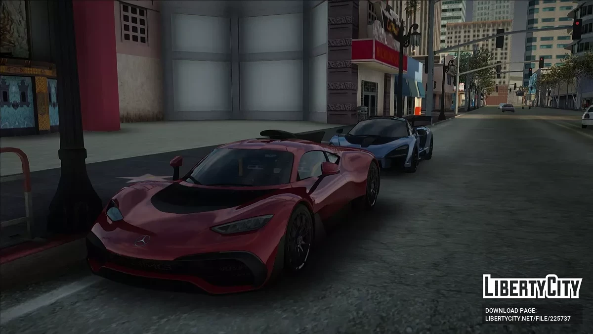 Новый реалистичный HD пакет автомобилей / GTA San Andreas