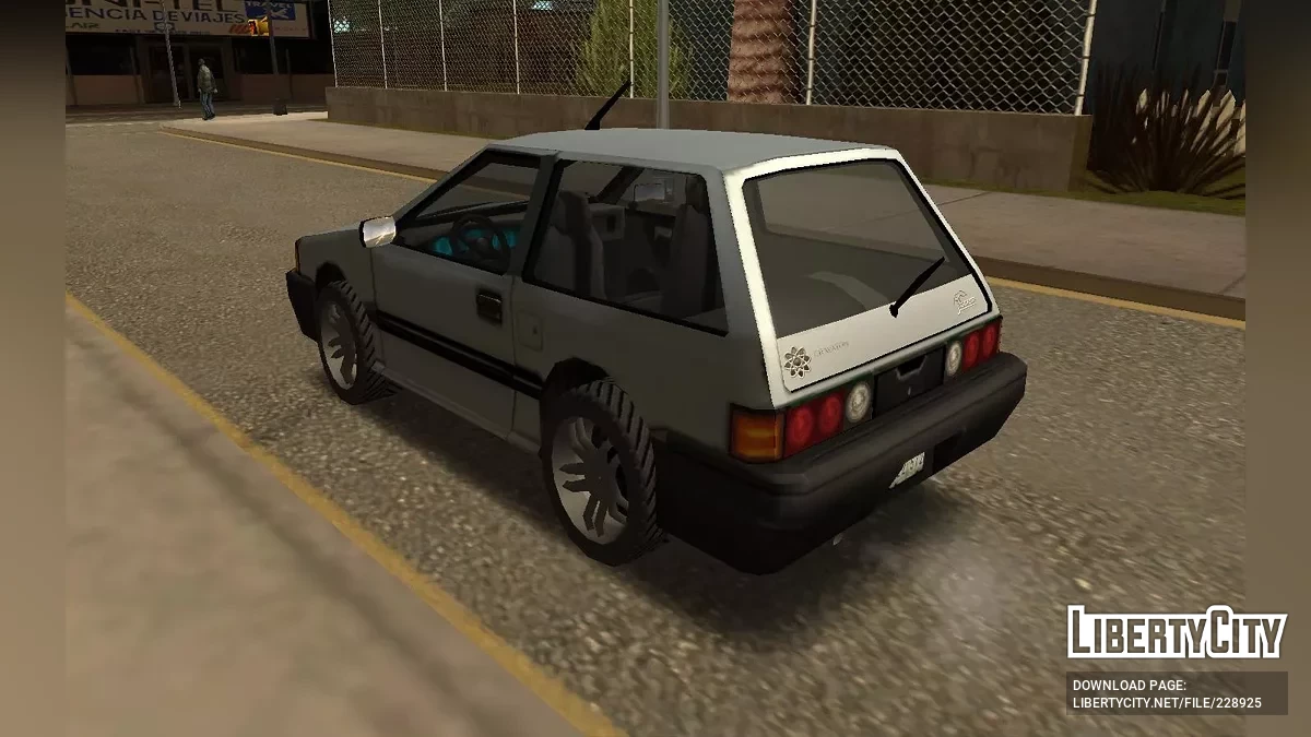 11 автомобилей из Saints Row 1&2 / GTA San Andreas