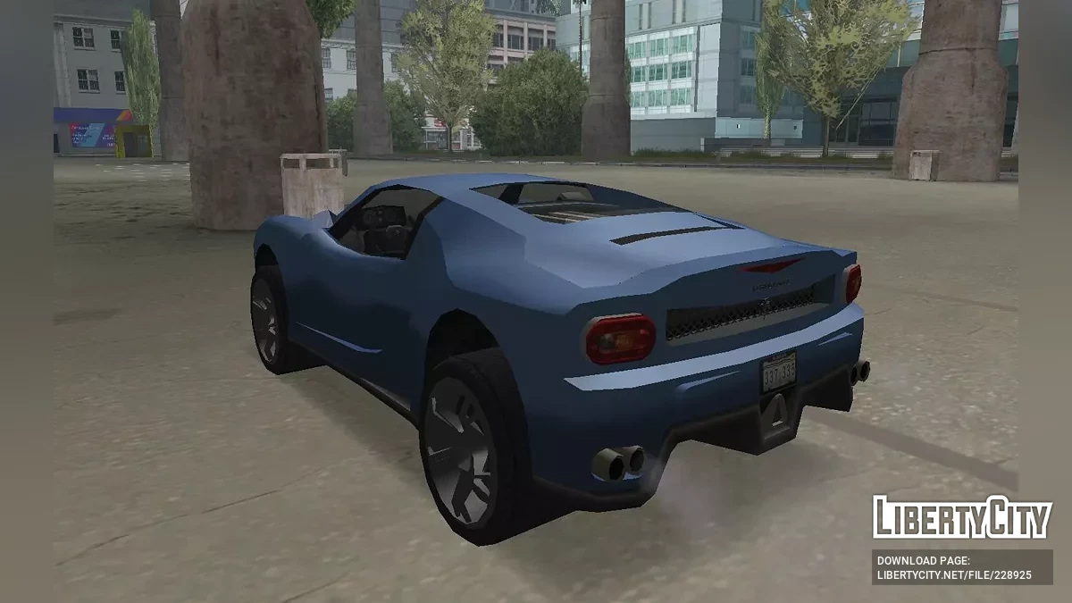 11 автомобилей из Saints Row 1&2 / GTA San Andreas