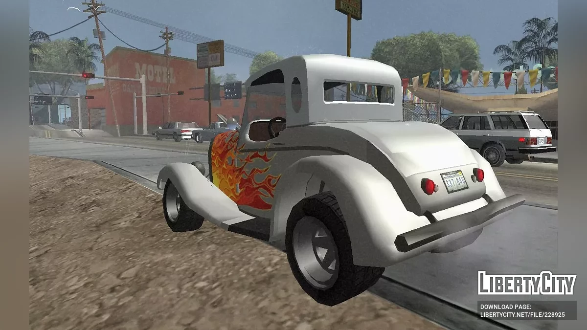 11 автомобилей из Saints Row 1&2 / GTA San Andreas