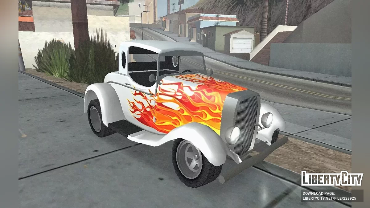 11 автомобилей из Saints Row 1&2 / GTA San Andreas