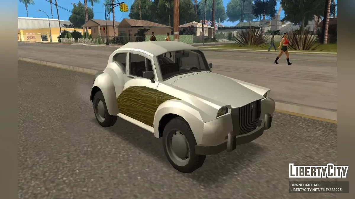 11 автомобилей из Saints Row 1&2 / GTA San Andreas