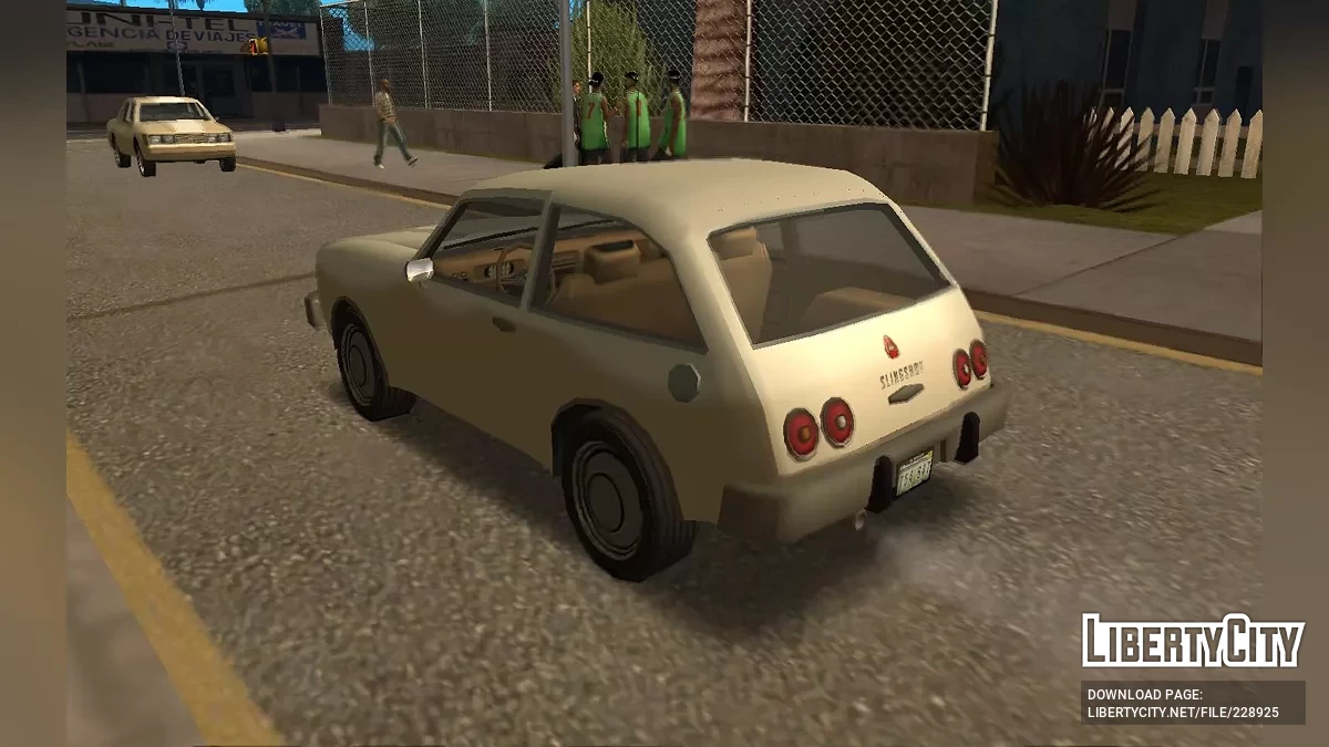 11 автомобилей из Saints Row 1&2 / GTA San Andreas
