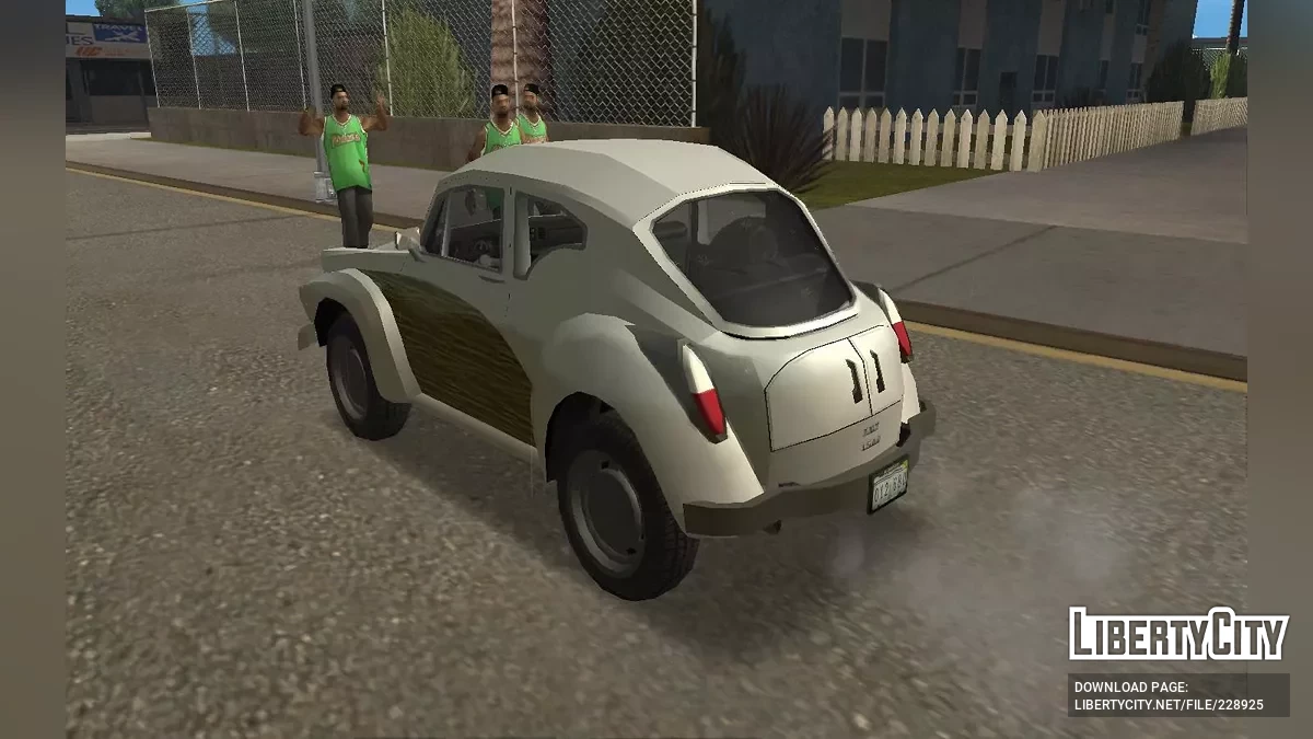 11 автомобилей из Saints Row 1&2 / GTA San Andreas