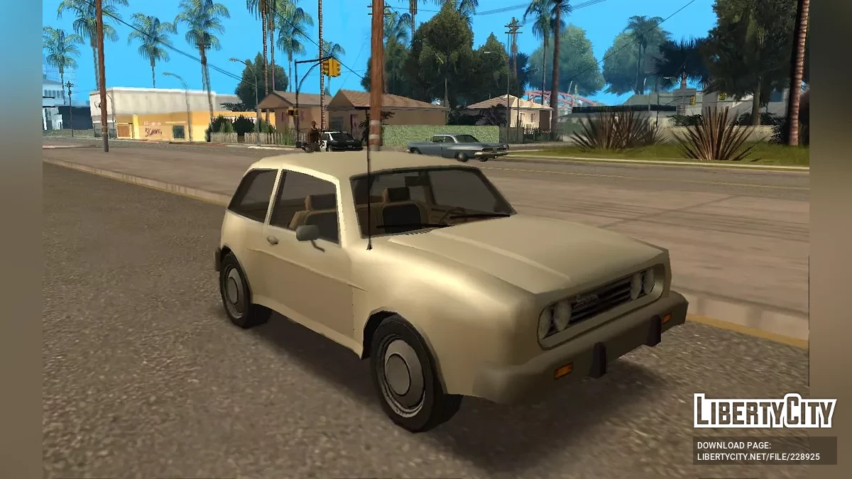 11 автомобилей из Saints Row 1&2 / GTA San Andreas