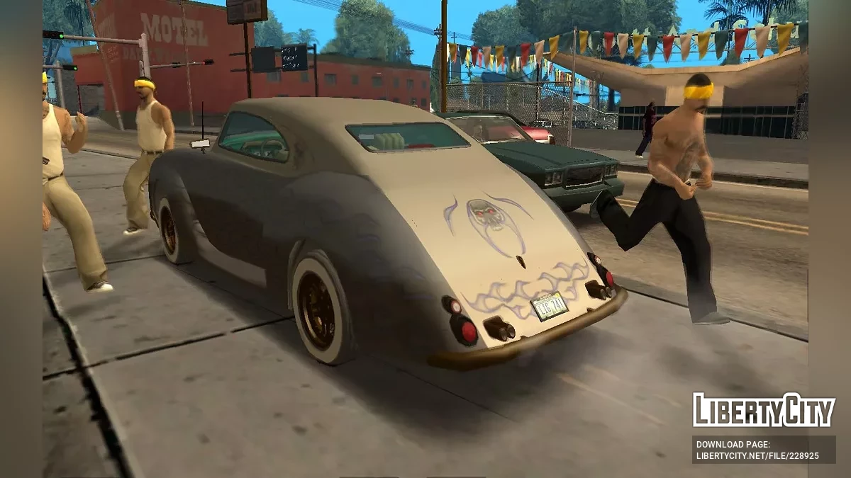 11 автомобилей из Saints Row 1&2 / GTA San Andreas