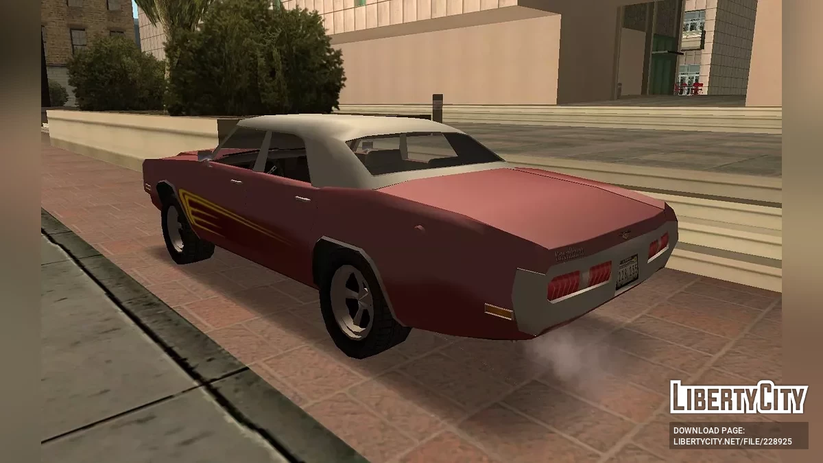 11 автомобилей из Saints Row 1&2 / GTA San Andreas