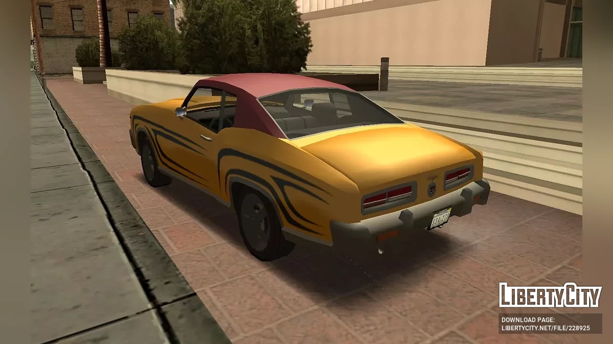 11 автомобилей из Saints Row 1&2 / GTA San Andreas