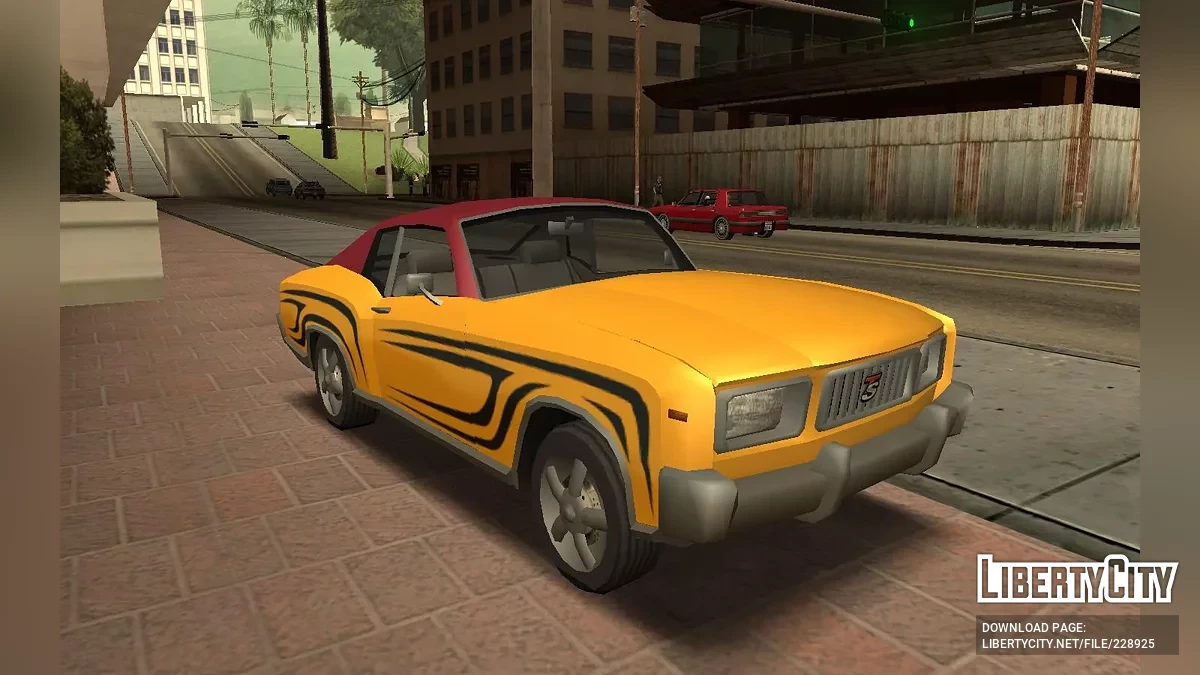 11 автомобилей из Saints Row 1&2 / GTA San Andreas