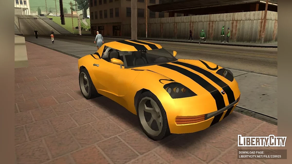 11 автомобилей из Saints Row 1&2 / GTA San Andreas