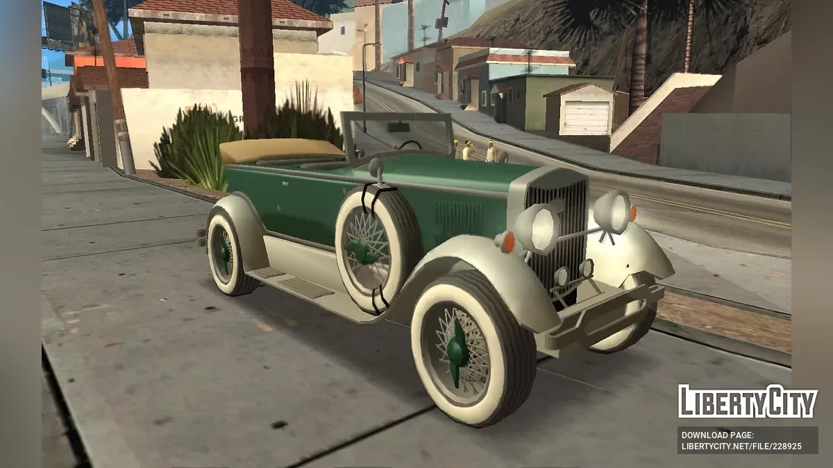 11 автомобилей из Saints Row 1&2 / GTA San Andreas