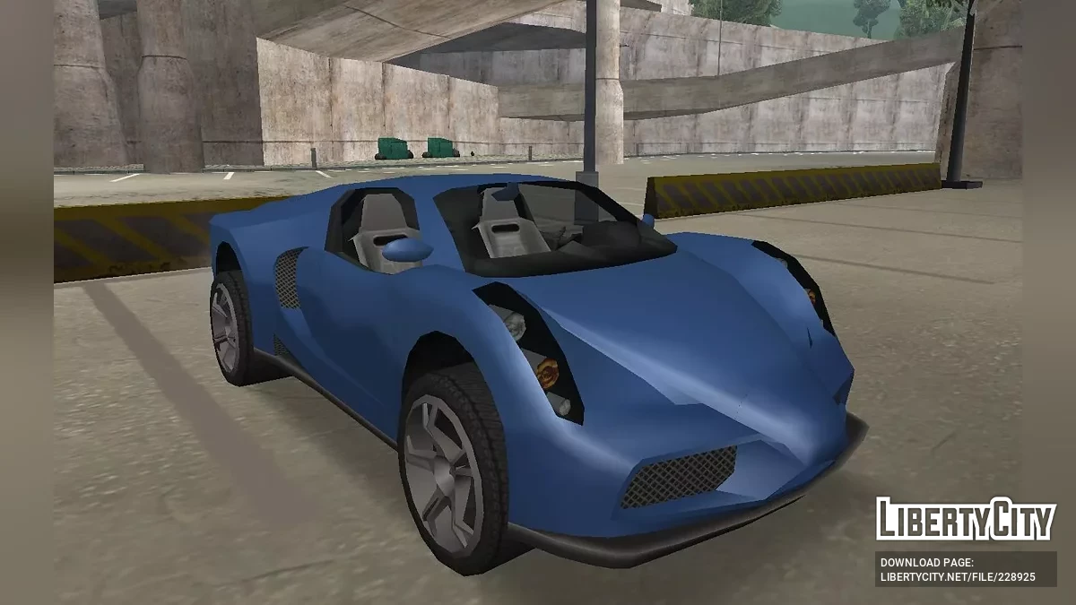 11 автомобилей из Saints Row 1&2 / GTA San Andreas