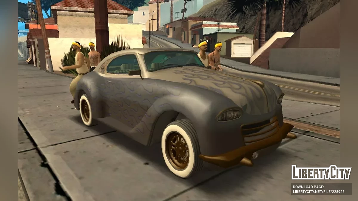 11 автомобилей из Saints Row 1&2 / GTA San Andreas