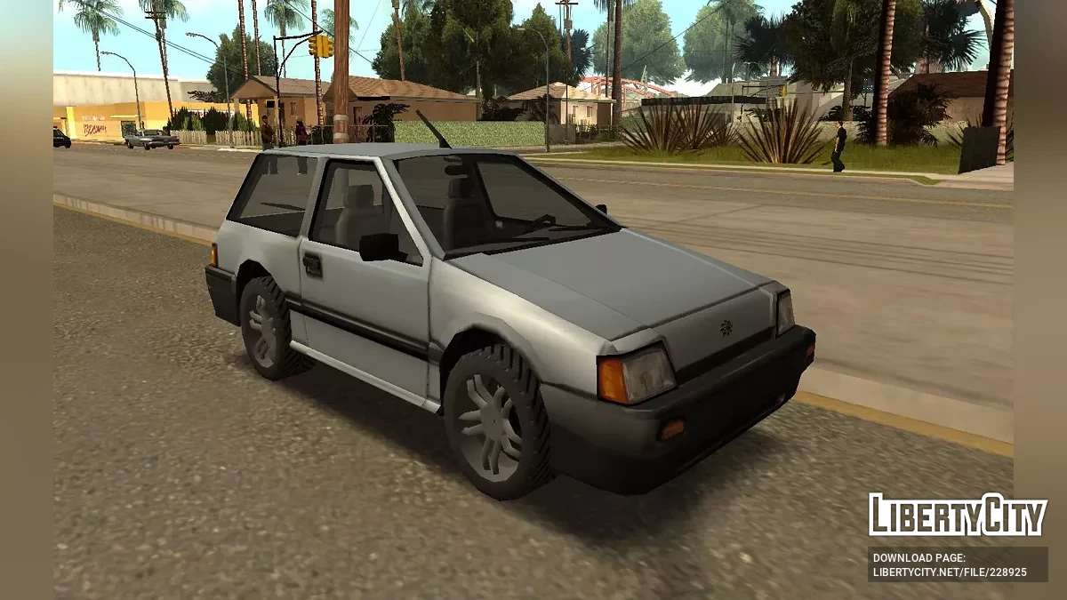 11 автомобилей из Saints Row 1&2 / GTA San Andreas