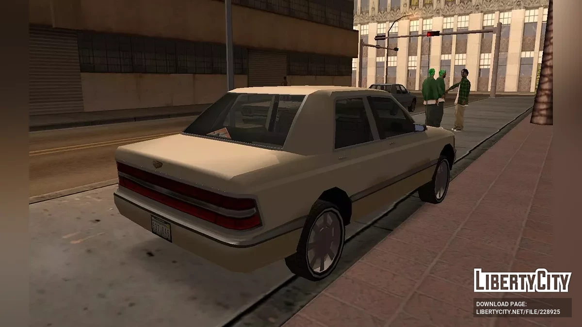 11 автомобилей из Saints Row 1&2 / GTA San Andreas
