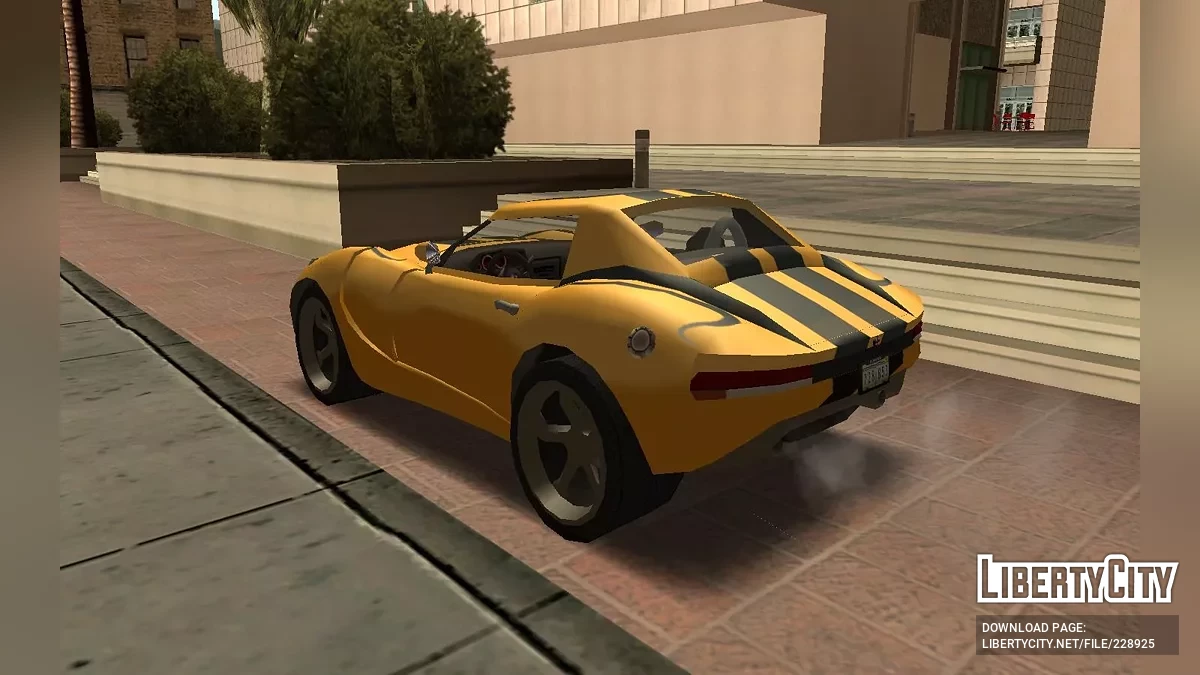 11 автомобилей из Saints Row 1&2 / GTA San Andreas