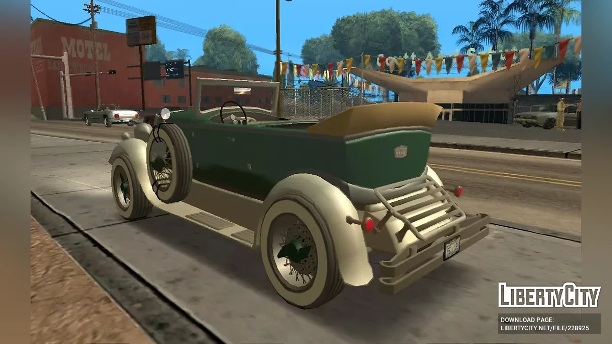 11 автомобилей из Saints Row 1&2 / GTA San Andreas