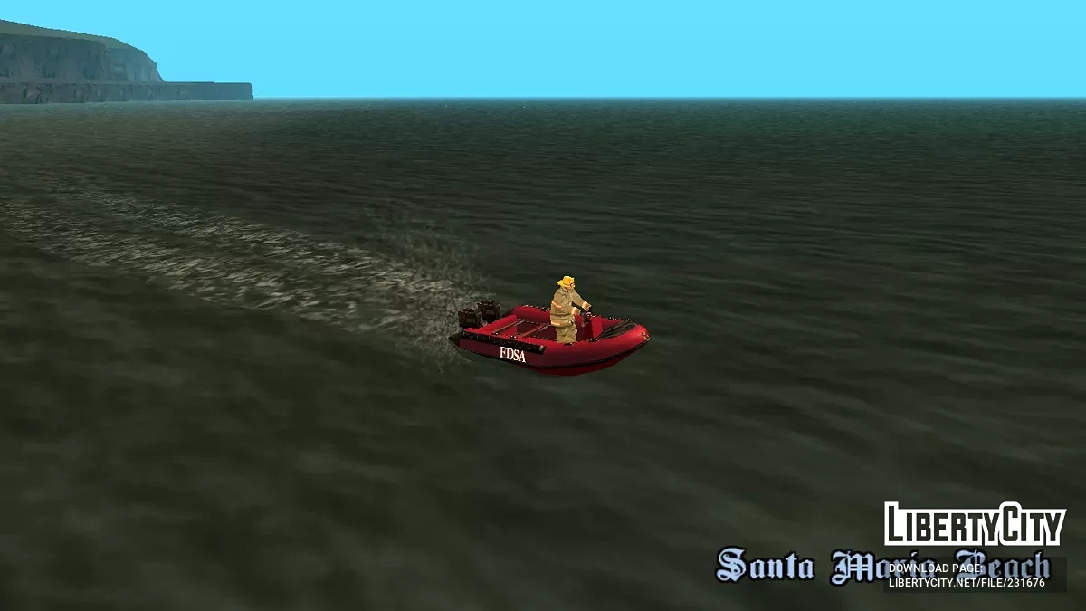 FDSA - Пак автомобилей пожарной службы / GTA San Andreas