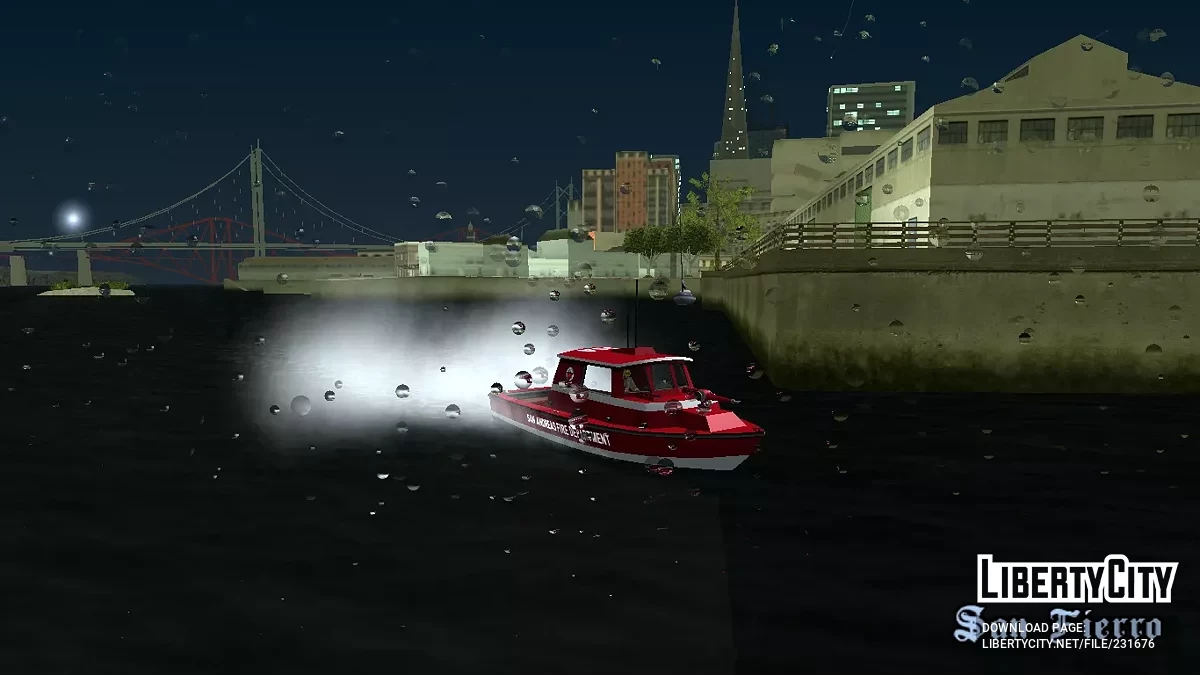 FDSA - Пак автомобилей пожарной службы / GTA San Andreas