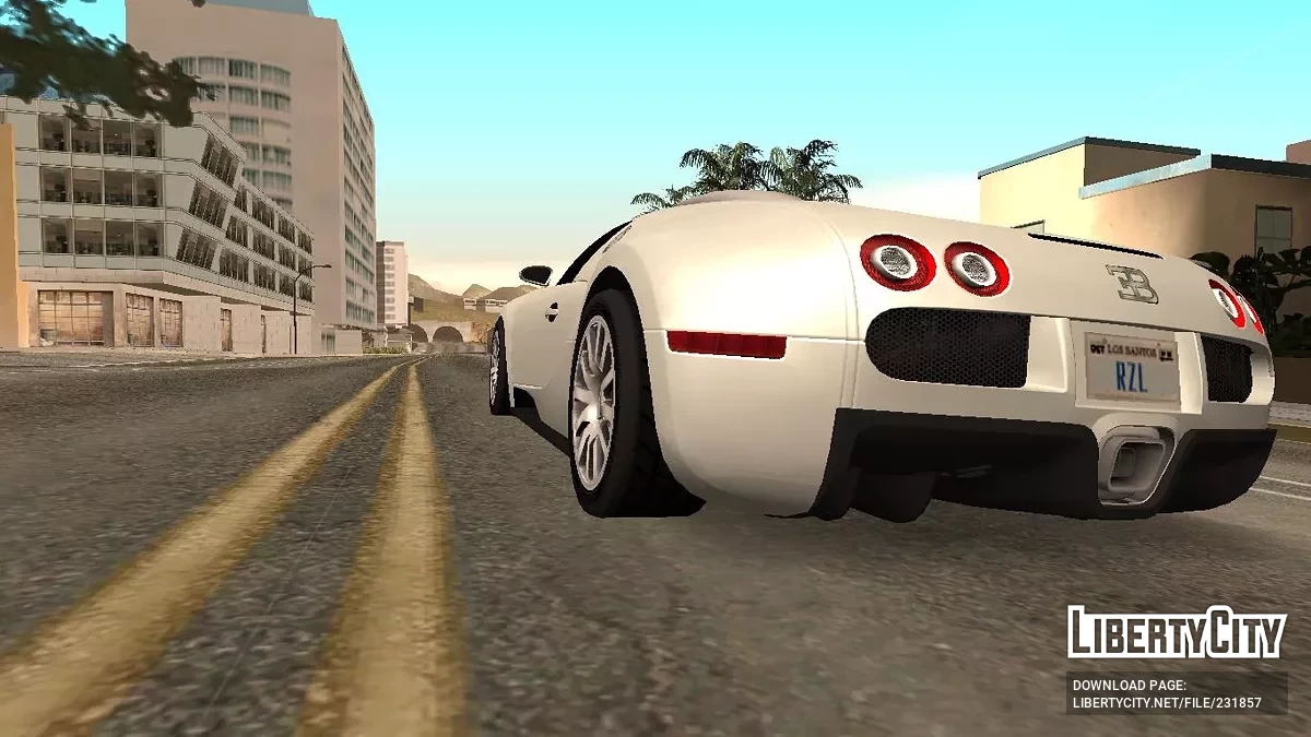 Безлимитное Вождение v1 (4 Дополнительных Автомобиля Без Замены) / GTA San Andreas