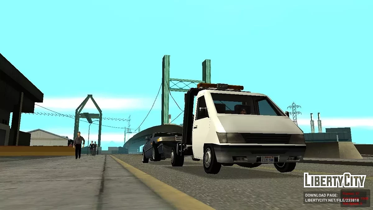 Сборник транспорта Benefactor Splinter '01 (SA Style, IVF) / GTA San Andreas