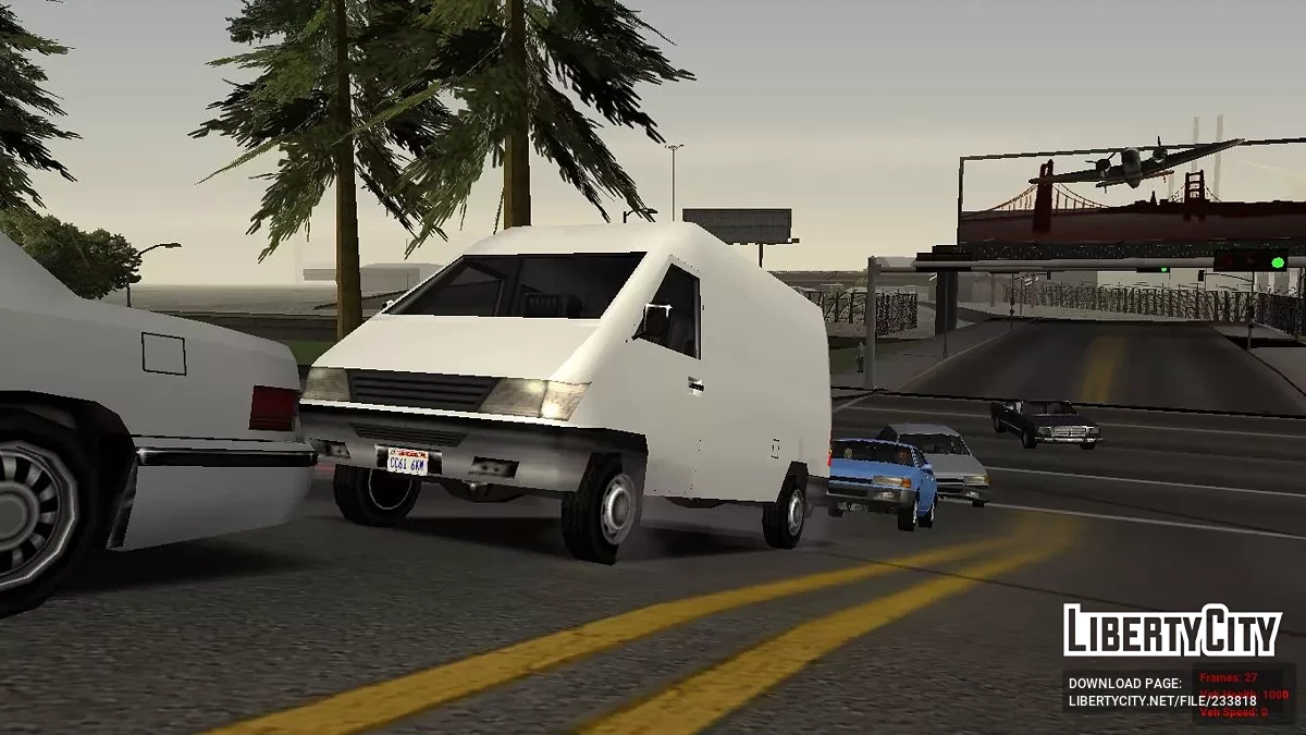 Сборник транспорта Benefactor Splinter '01 (SA Style, IVF) / GTA San Andreas