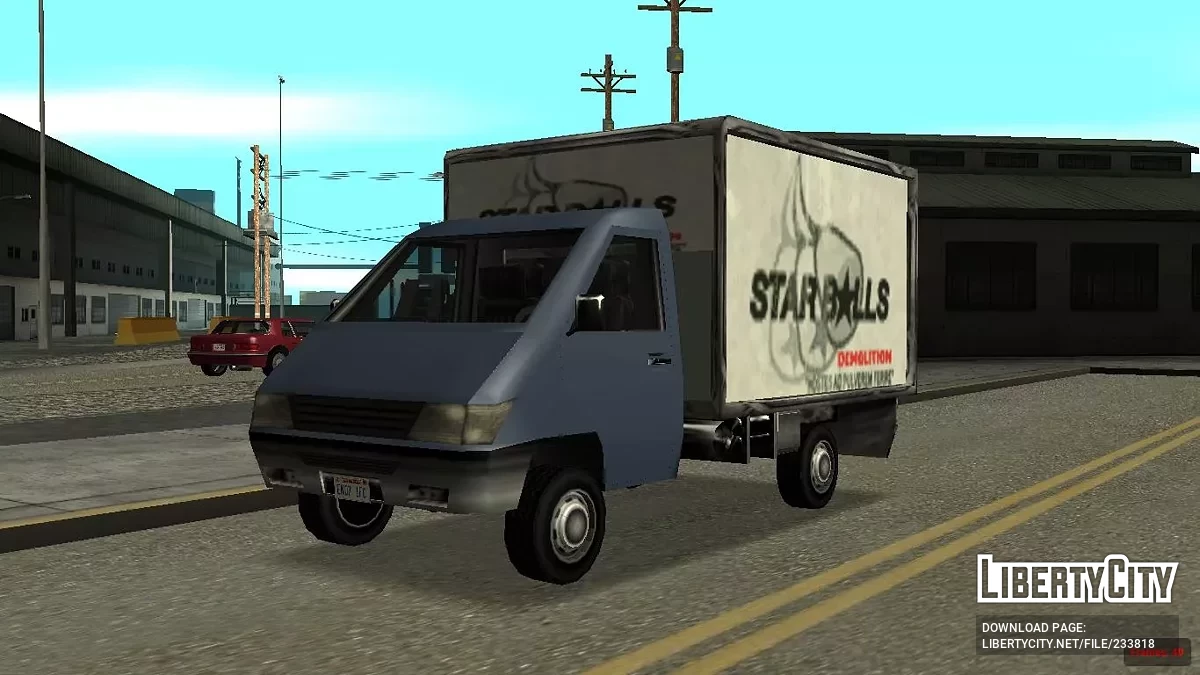 Сборник транспорта Benefactor Splinter '01 (SA Style, IVF) / GTA San Andreas