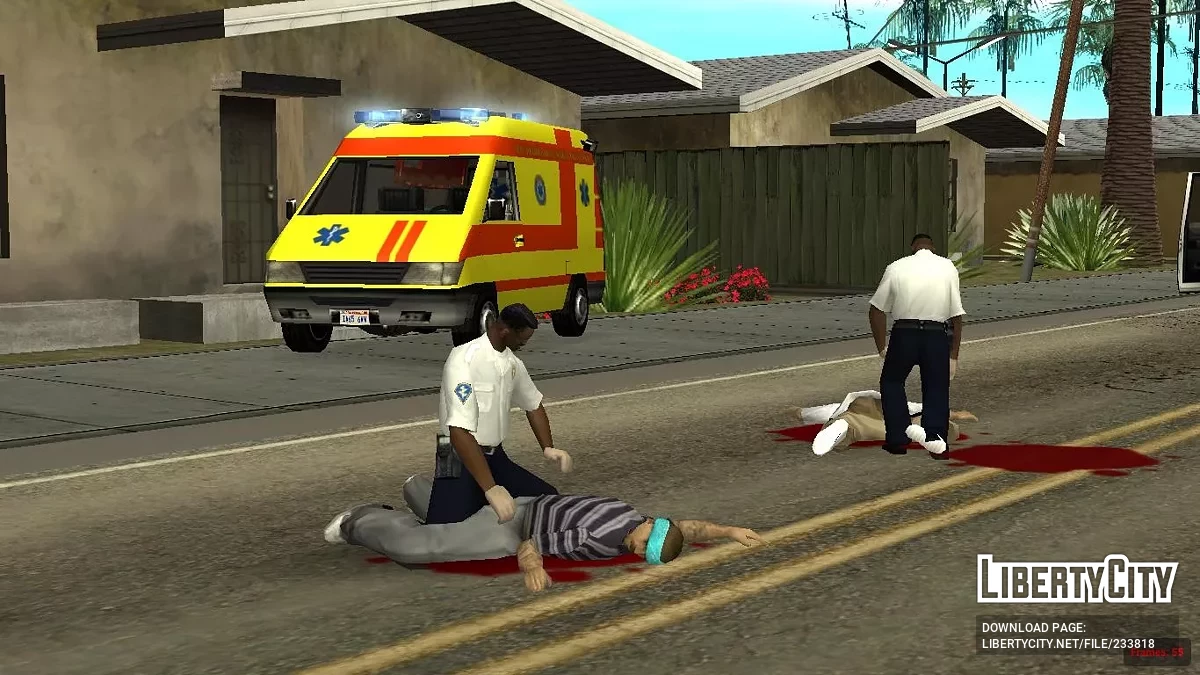 Сборник транспорта Benefactor Splinter '01 (SA Style, IVF) / GTA San Andreas