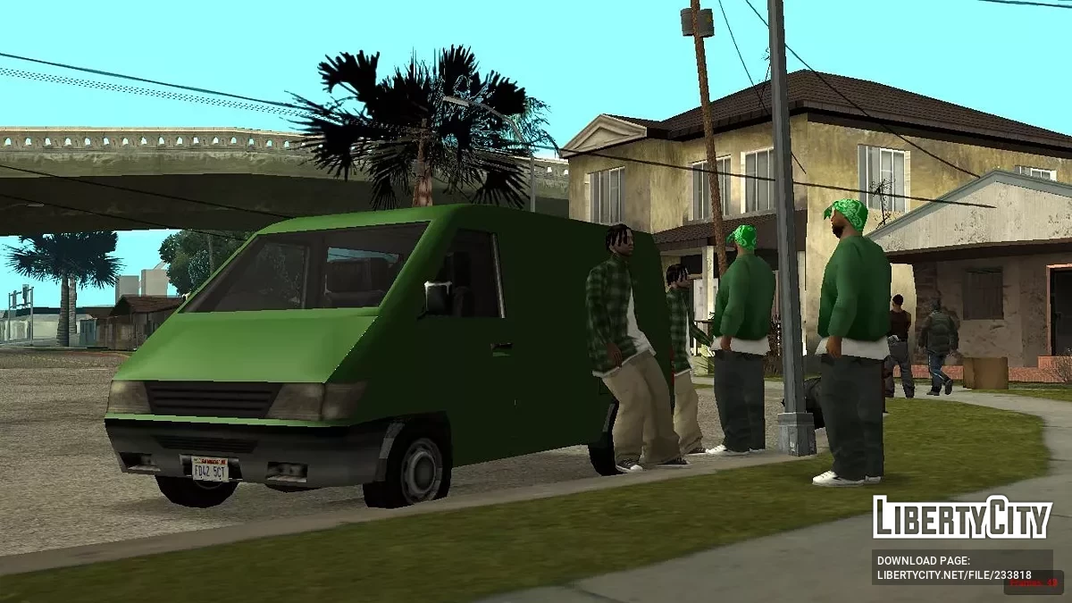 Сборник транспорта Benefactor Splinter '01 (SA Style, IVF) / GTA San Andreas