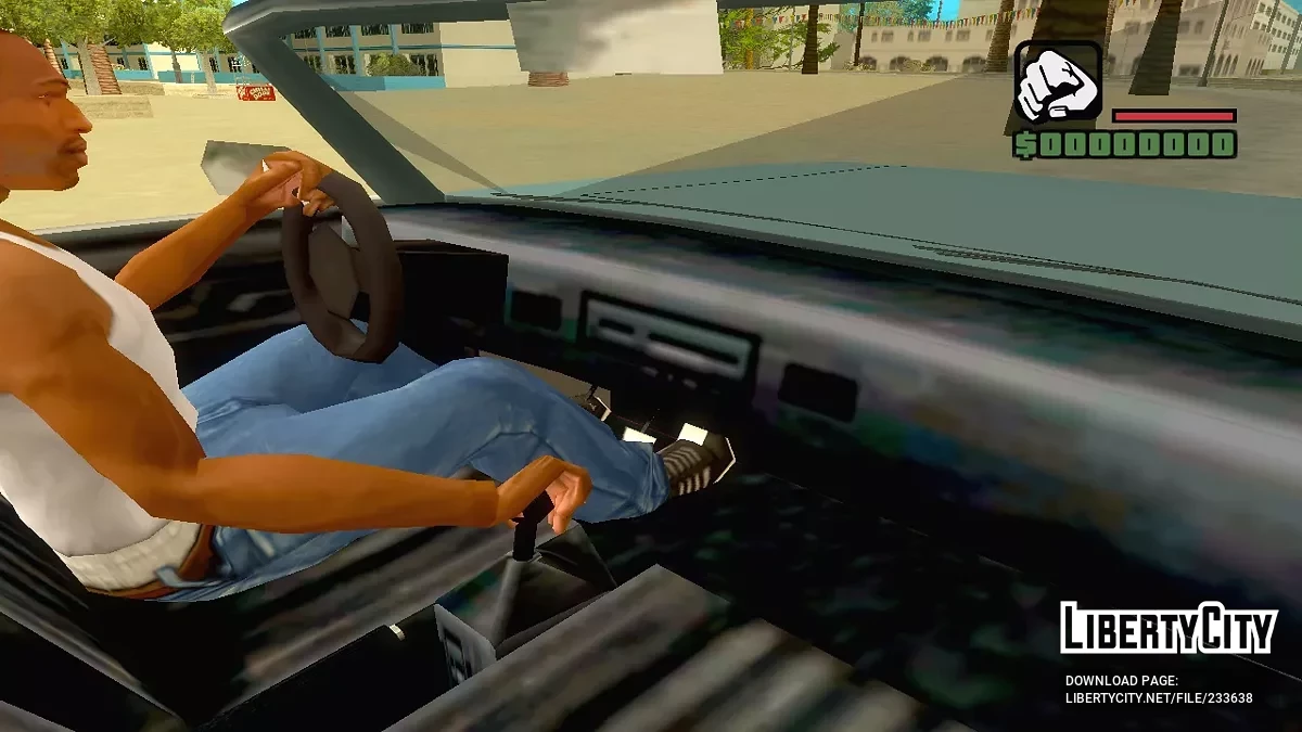 Адаптация оригинального транспорта к плагину VehIK / GTA San Andreas