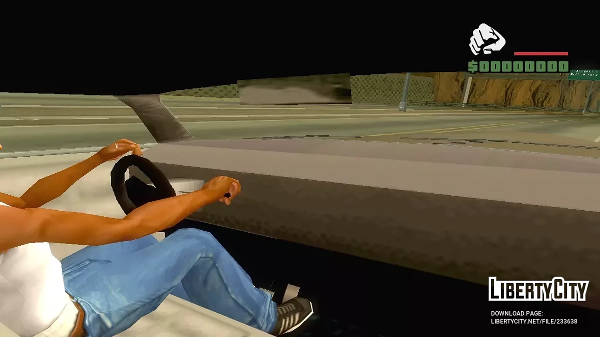 Адаптация оригинального транспорта к плагину VehIK / GTA San Andreas